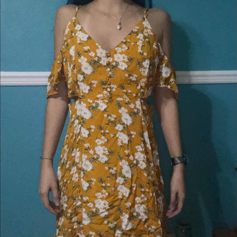 Flower dress